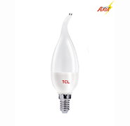 لامپ شمعی اشکی ال ای دی 5 وات TCL